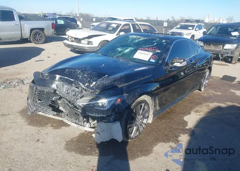 2020 Infiniti Q60 Pure from USA, damaged, VIN JN1EV7EK5LM340495